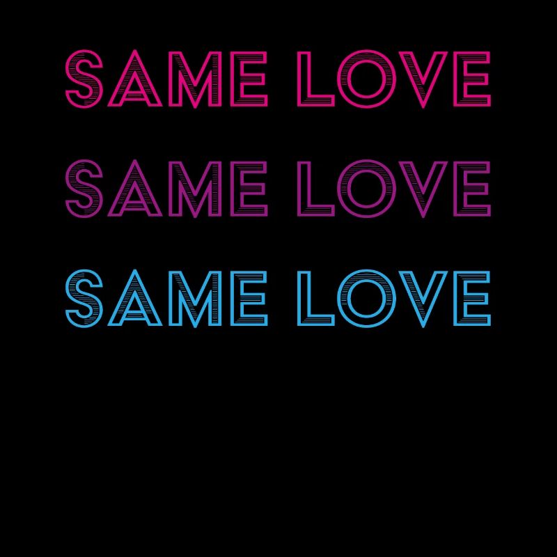 Same Love Flag Bisexual Bisexuality Homo