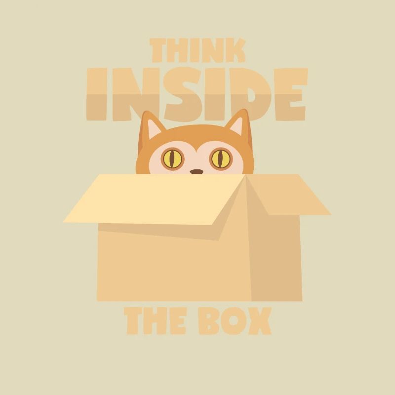 Cat: « Think Inside The Box »