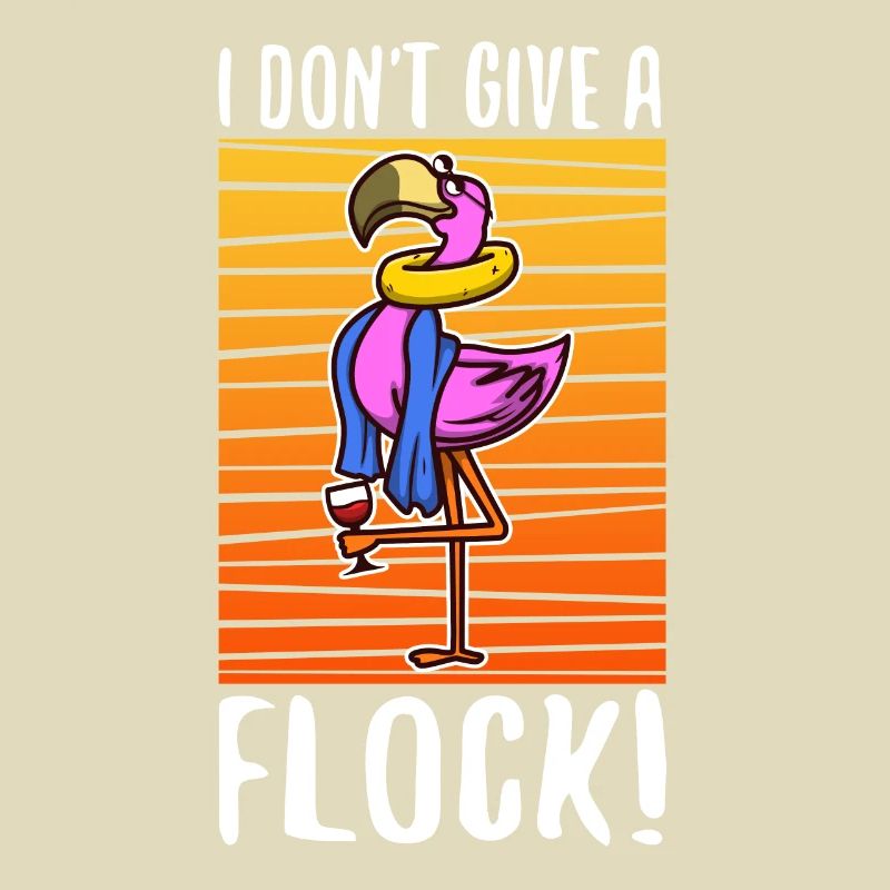 I don't give a flock