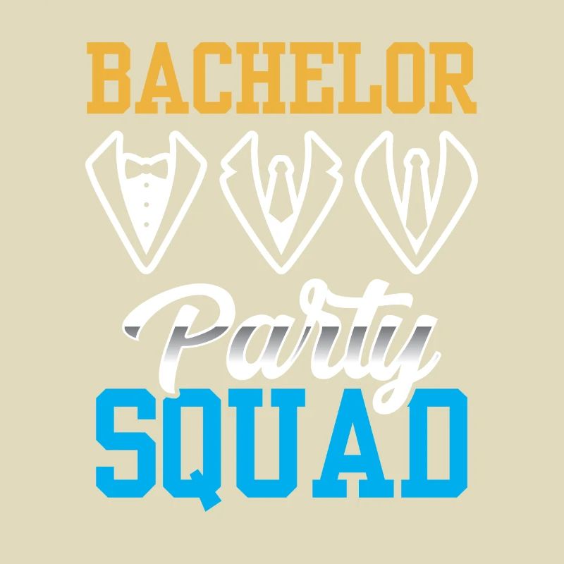 Bachelor Party Squad Bride Bachelor