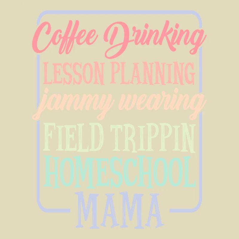 Planification de cours de consommation de café Homeschool Mama 1