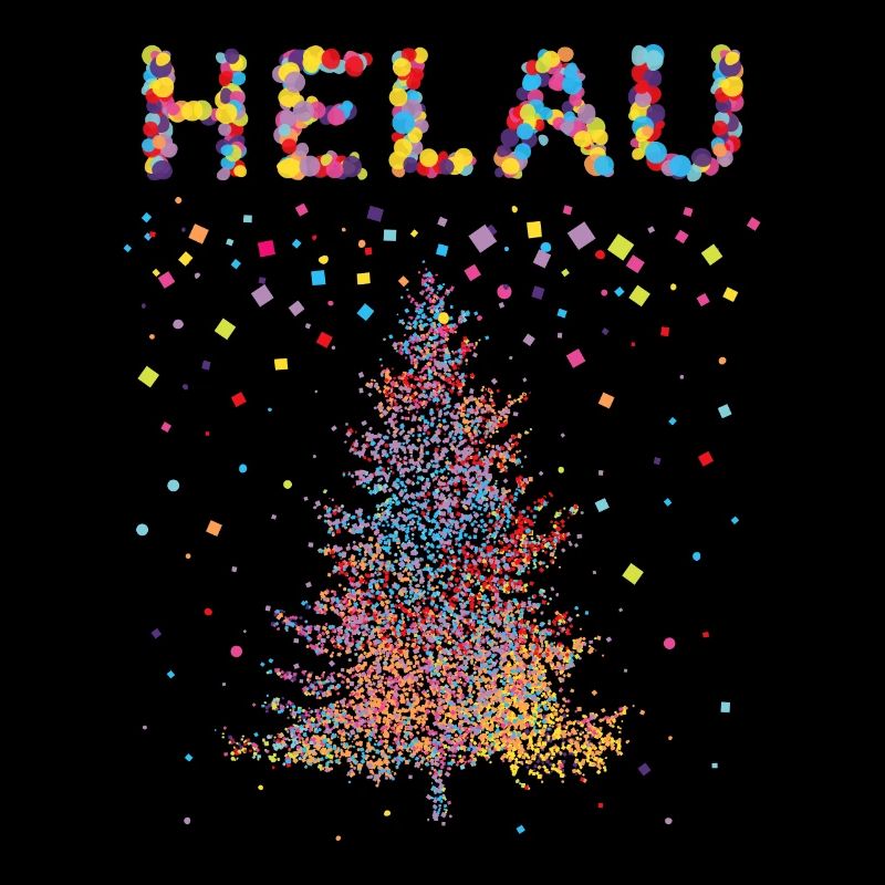 Helau Arbre de Noël Carnaval de Noël