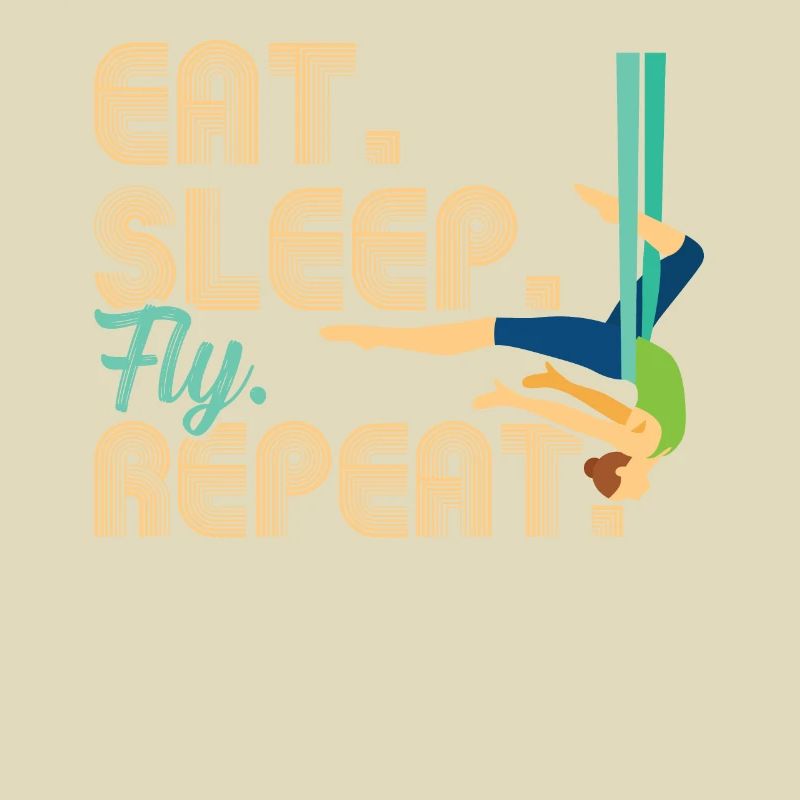 Manger. Dormir. Mouche. Répéter. - Acrobate