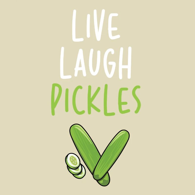 Cornichons de rire en direct