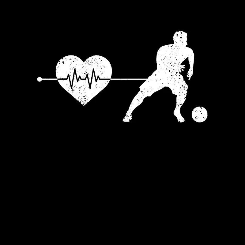 Fußball Herzschlag