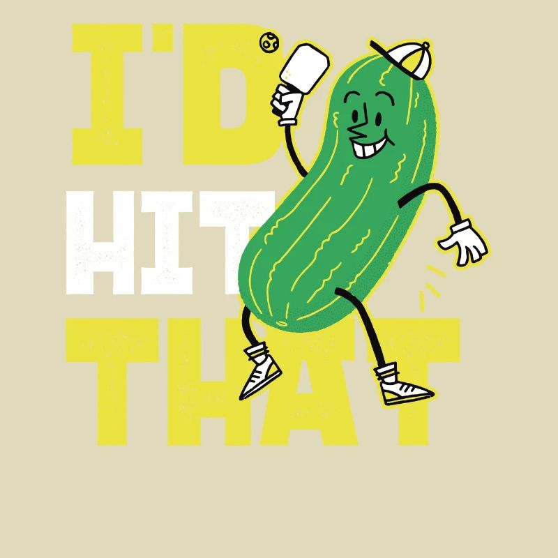 Pickleball pickle J’avais frappé ça