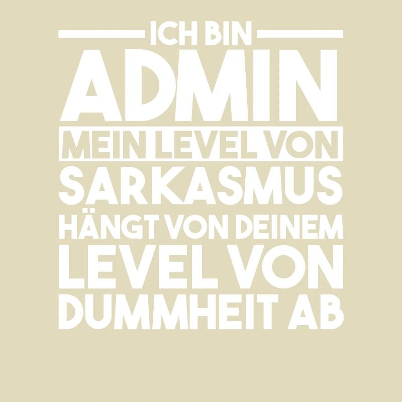 Administrator Informatiker Programmierer Admin