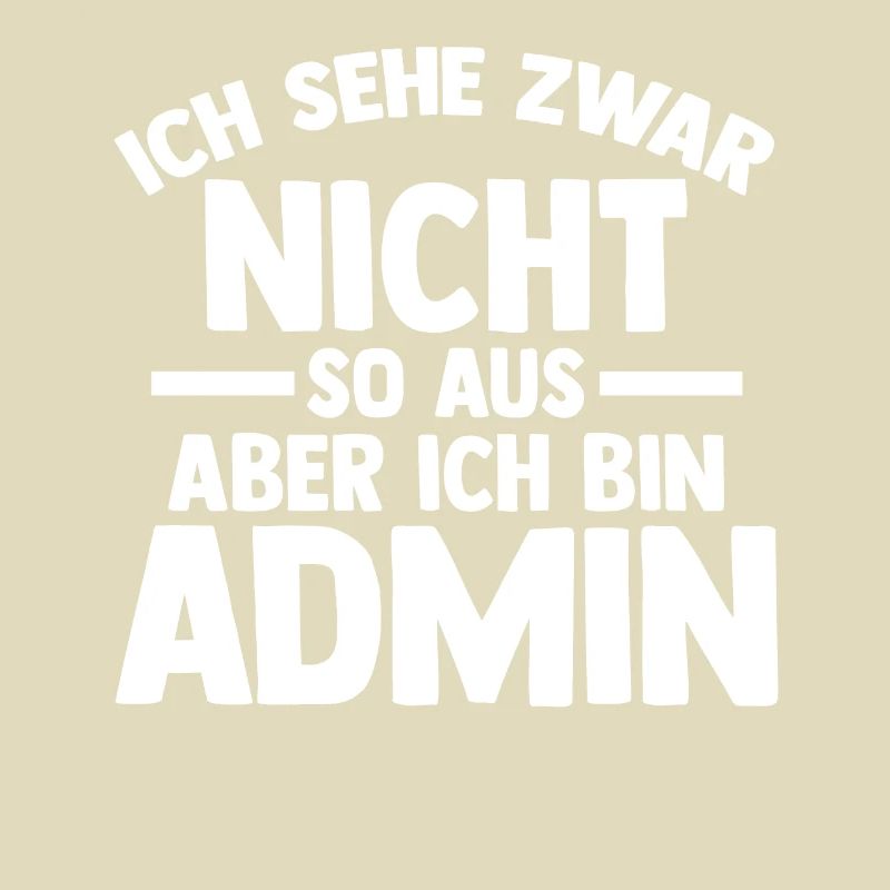 Informatiker Programmierer Admin Administrator