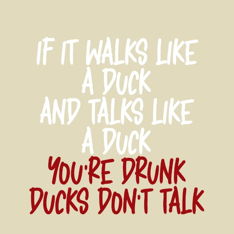 S’il marche comme un canard et parle comme un canard 2