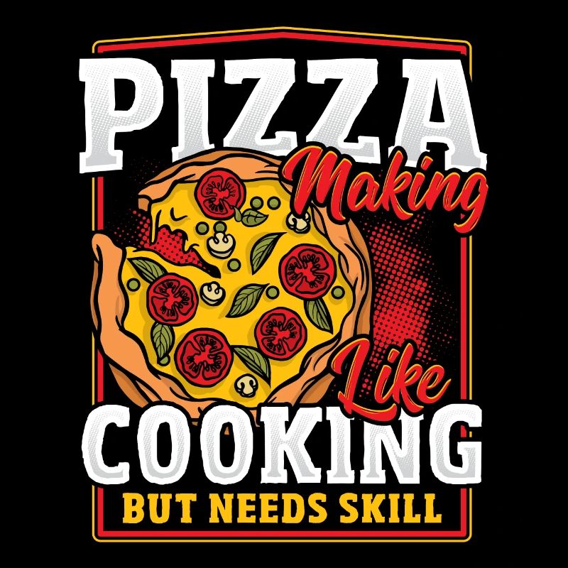 Pizza Making Design for the next Pizza Party