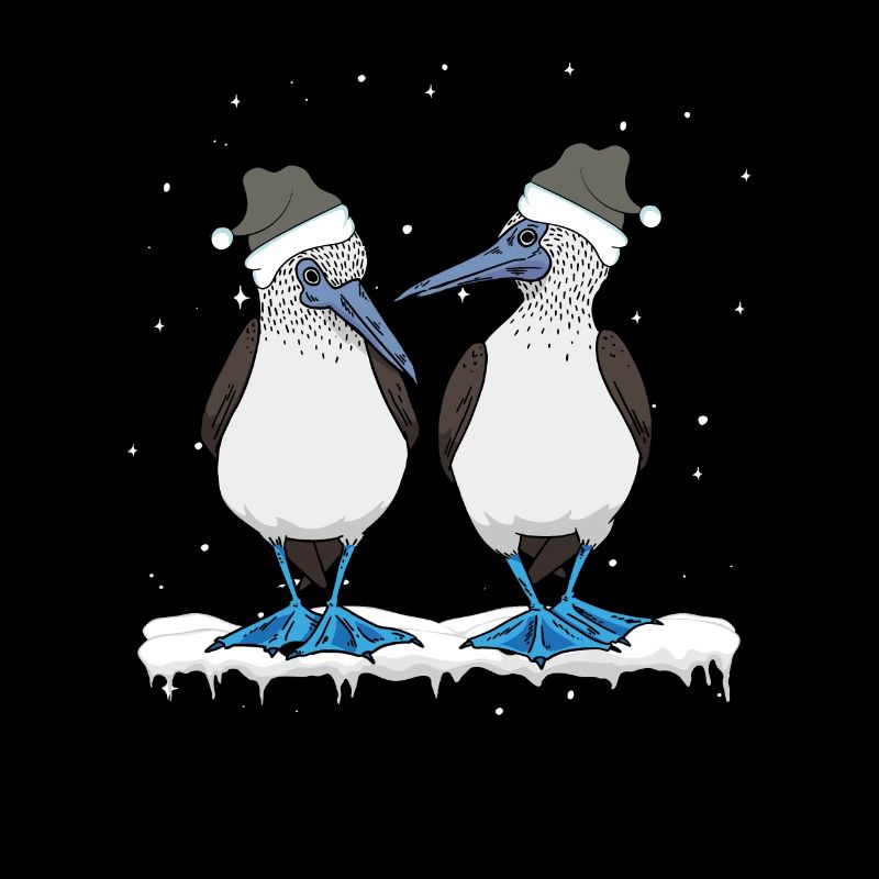 Blue-footed Christmas
