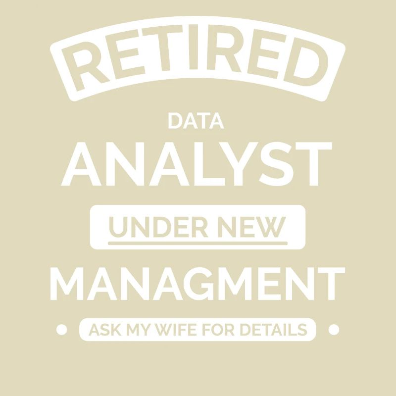 Datenanalyst im Ruhestand