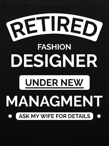 Modedesigner im Ruhestand