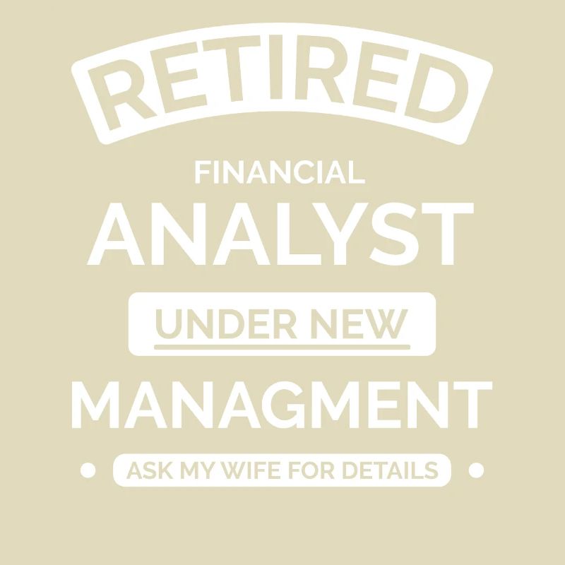 Analyste financier à la retraite