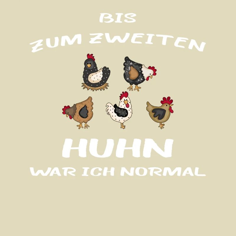 Funny chickens Until the second chicken I was normal