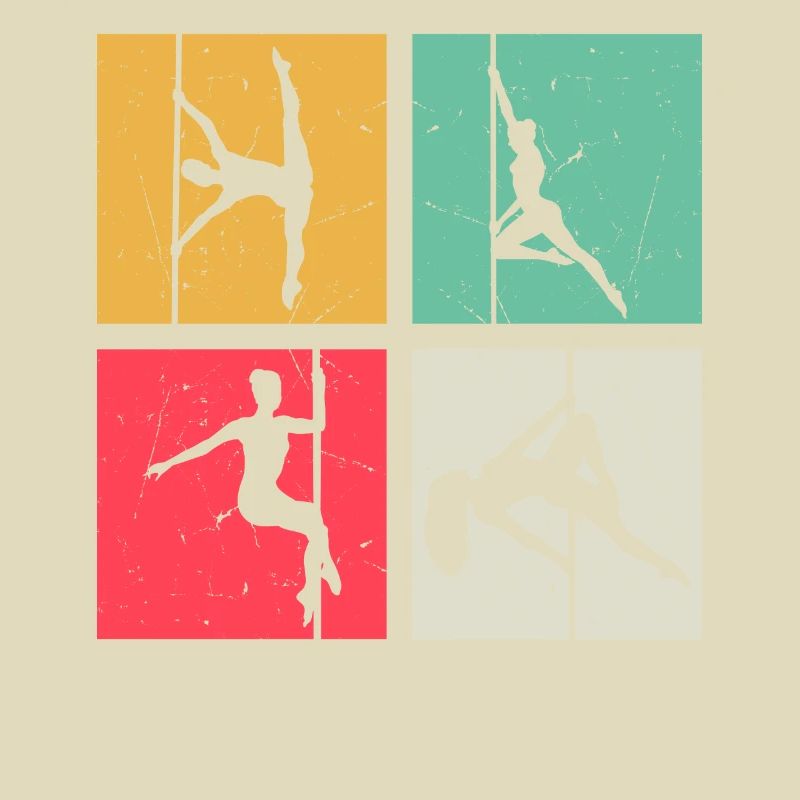 Pole Dance Silhouette - Pole Dancer Pole Dancing