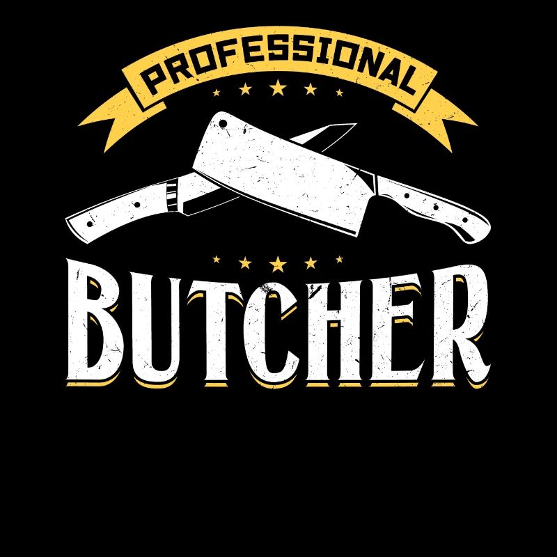 Boucher professionnel - Découpeur de viande