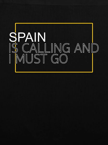 Spanien Spruch