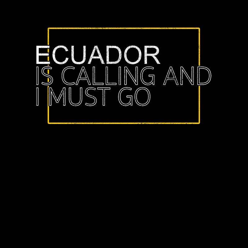 Ecuador Spruch