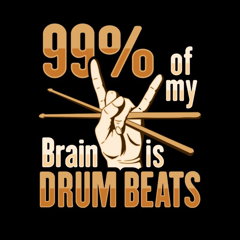 Conception de percussions de batterie