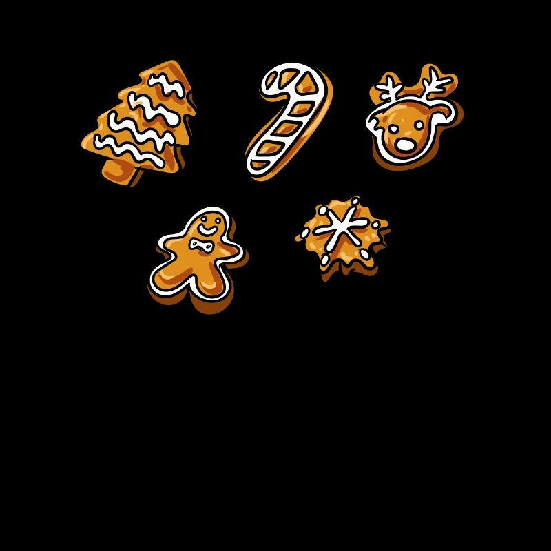 Weihnachtsplätzchen Lebkuchen