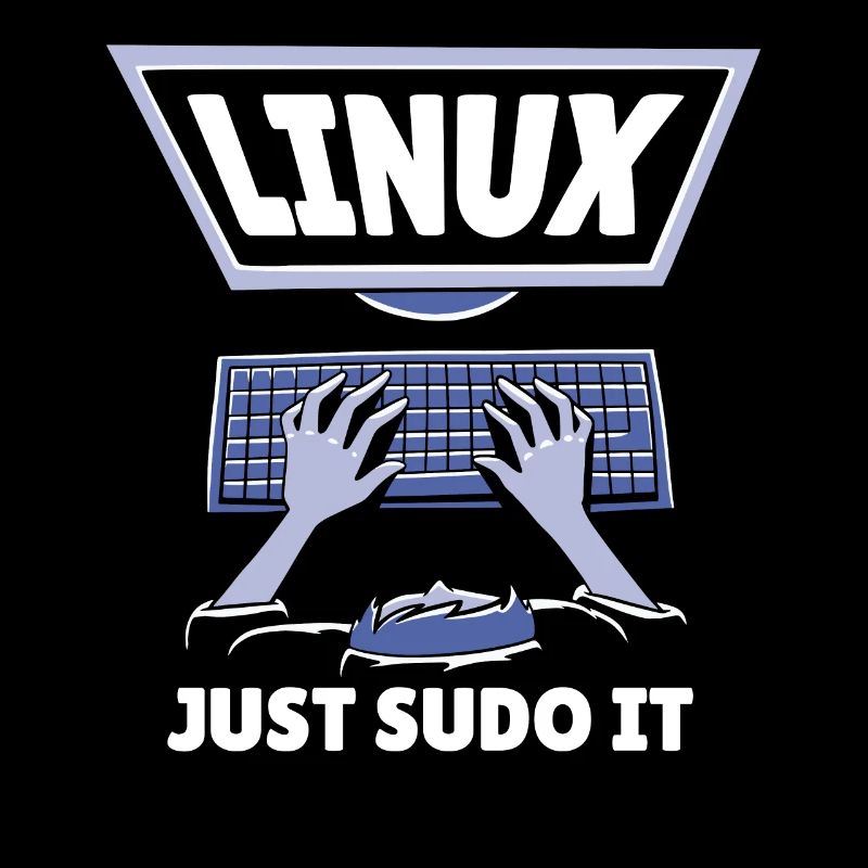 Linux Just Sudo It Linux Computer Programmer
