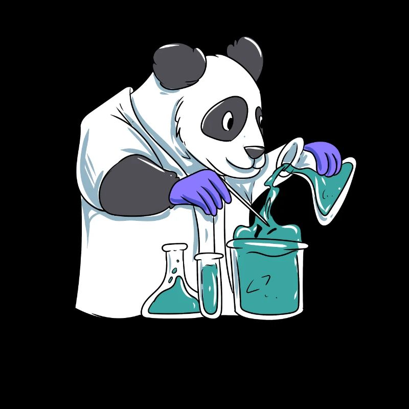 Panda Wissenschaftler