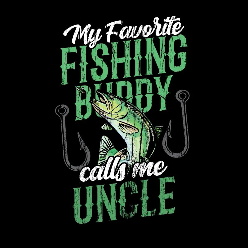 Mon compagnon de pêche préféré m’appelle Oncle Pêche