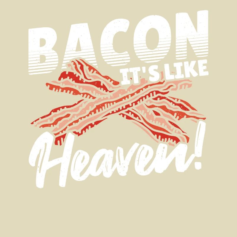 Bacon C’est comme le paradis! Cochon