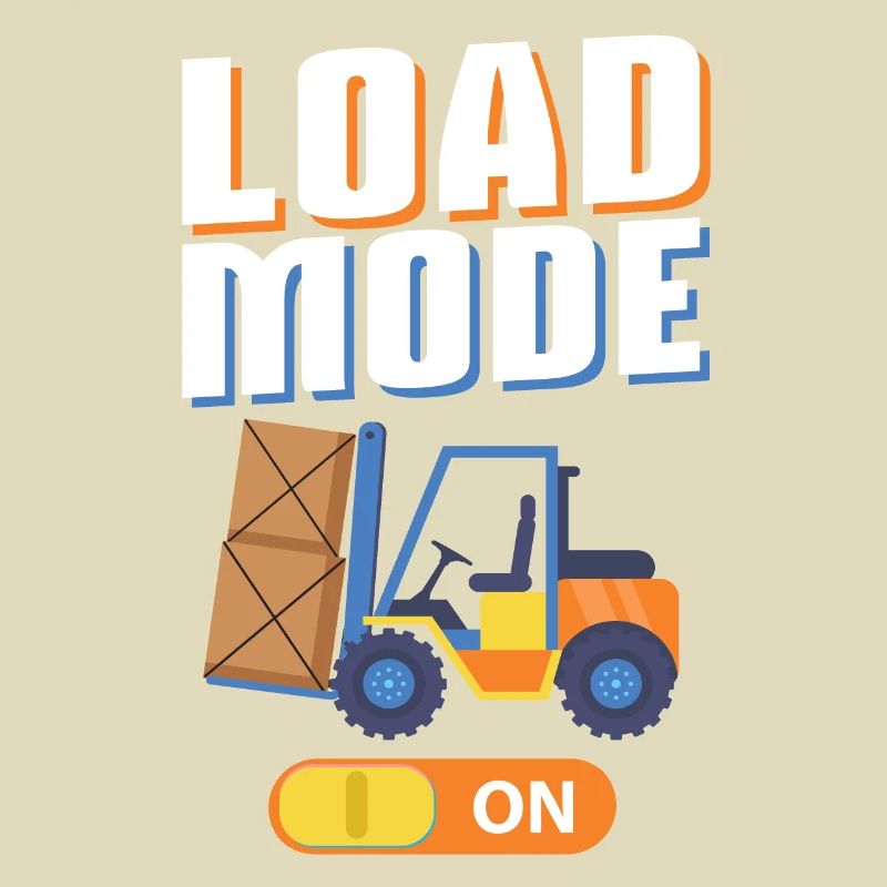 Load Mode On - Forklift Operator