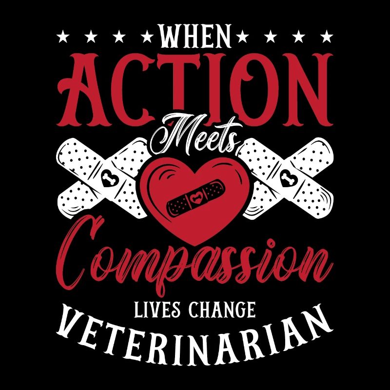 Veterinary When Action Meets Vet Tech Veterinarian