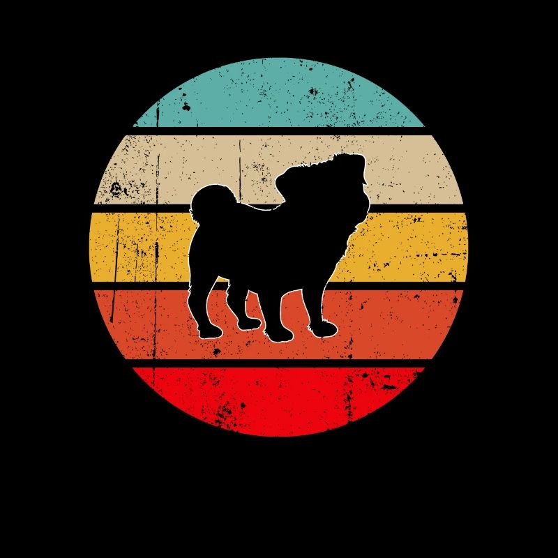 Mops Retro