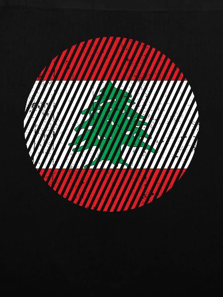 libanon flagge