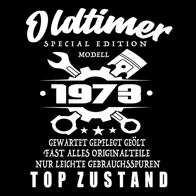 Oldtimer Special Edition Modell 1973