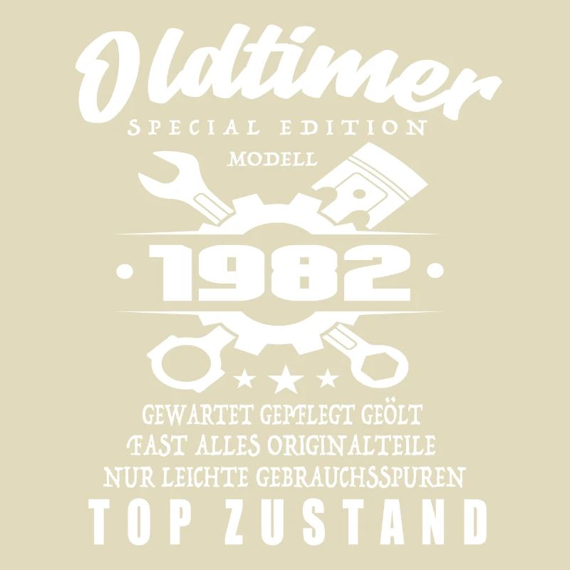 Oldtimer Special Edition Modell 1982