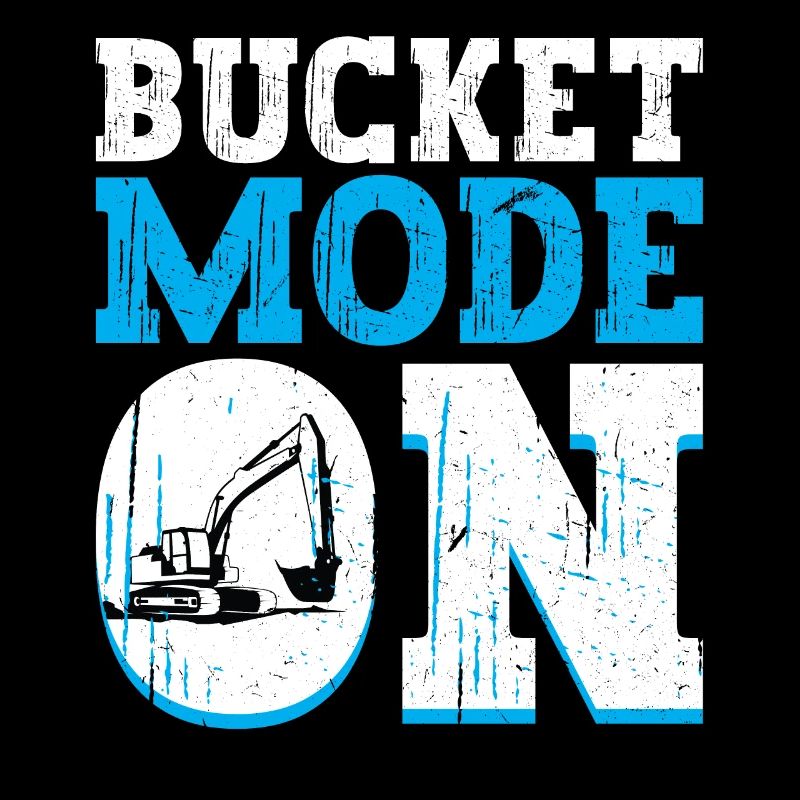 Bucket Mode On - Excavator Operator