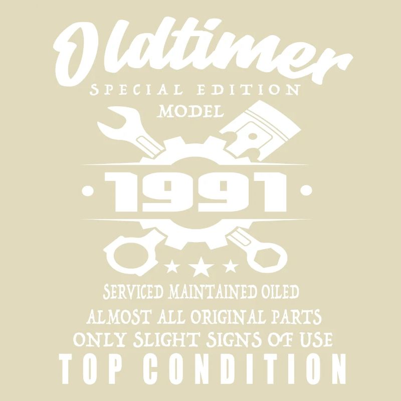 Oldtimer Special Edition Model 1991 Birthday