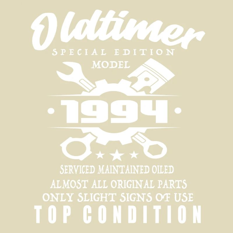 Oldtimer Special Edition Modèle 1994 Anniversaire