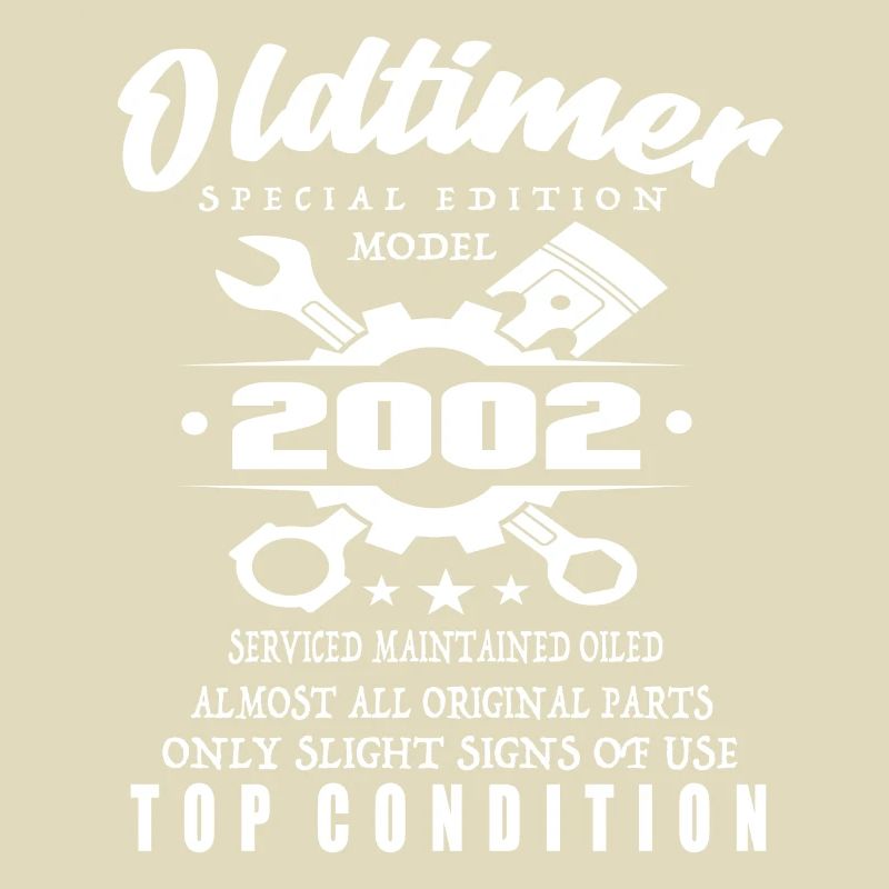 Oldtimer Special Edition Model 2002 Birthday
