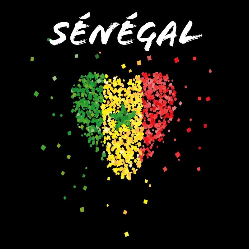 Sénégal Sénégal Drapeau Sénégal Drapeau Wolof