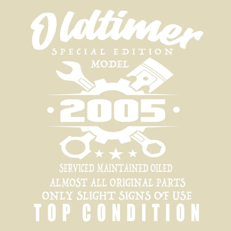 Oldtimer Special Edition Model 2005 Birthday