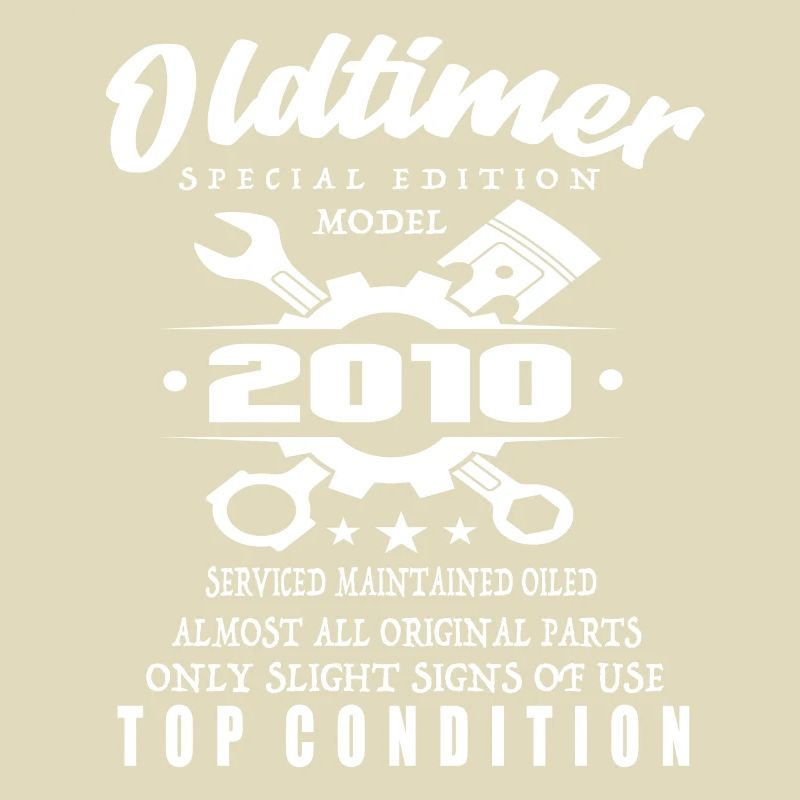 Oldtimer Special Edition Model 2010 Birthday