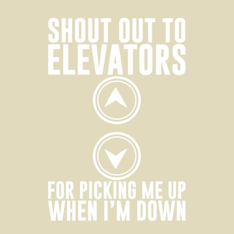 To Elevators For Picking Me Up When I'm Down 2