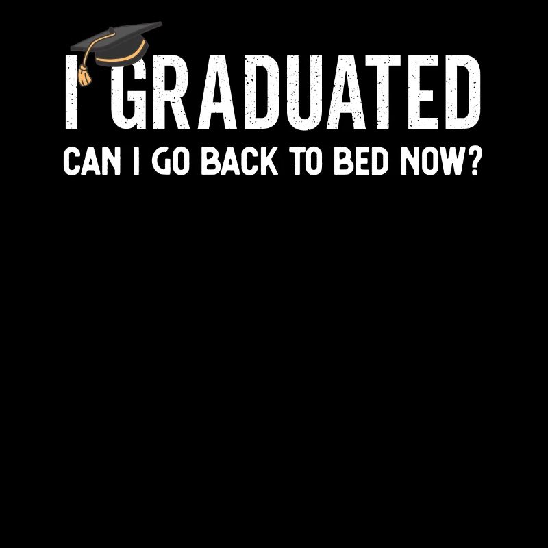 I Graduated Graduation Master-Studium
