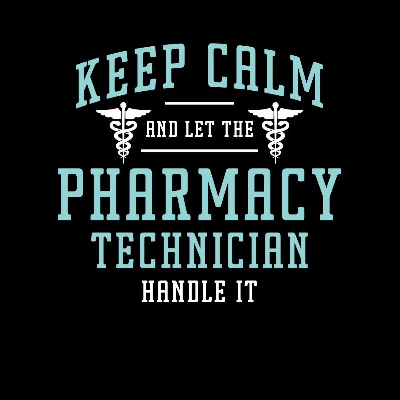 Pharmacy Technician Keep Calm And Loves Medication