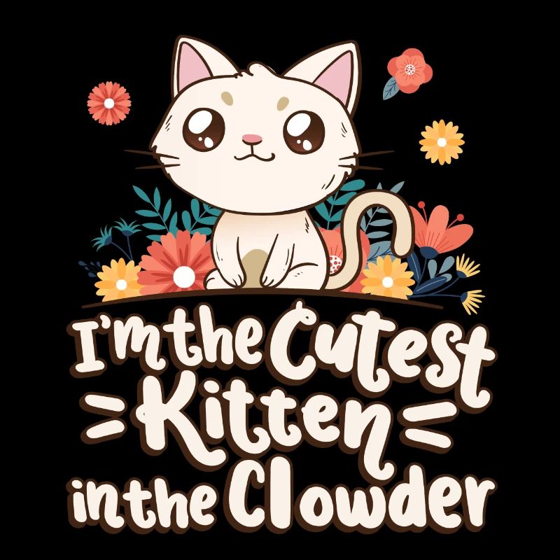 Je suis le chaton le plus mignon du Clowder