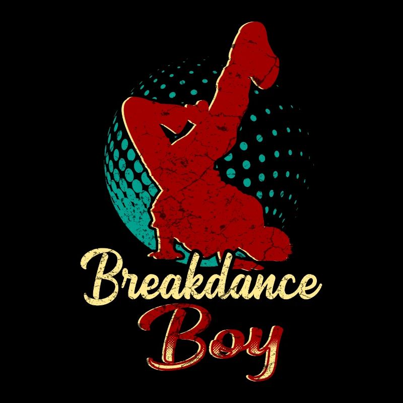 Breakdance Junge Breakdancer Tanzen