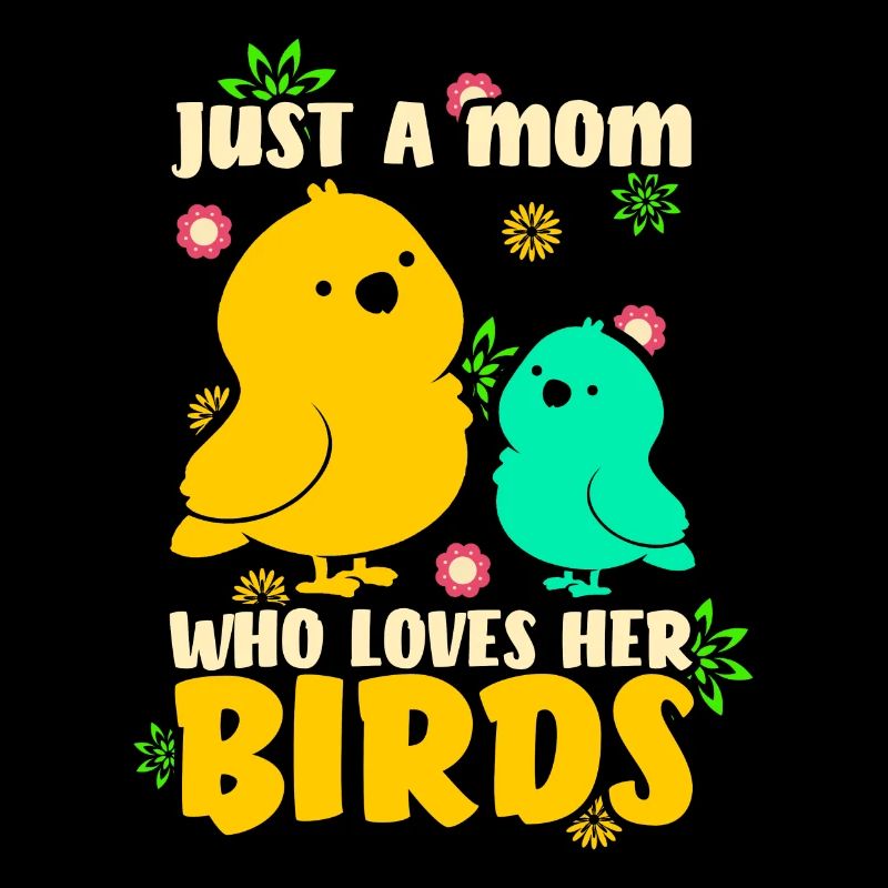 Oiseau Mère Oiseaux Mère Amour