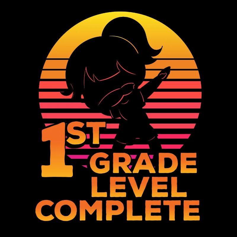 1st Class Level Complete silhouette dot end