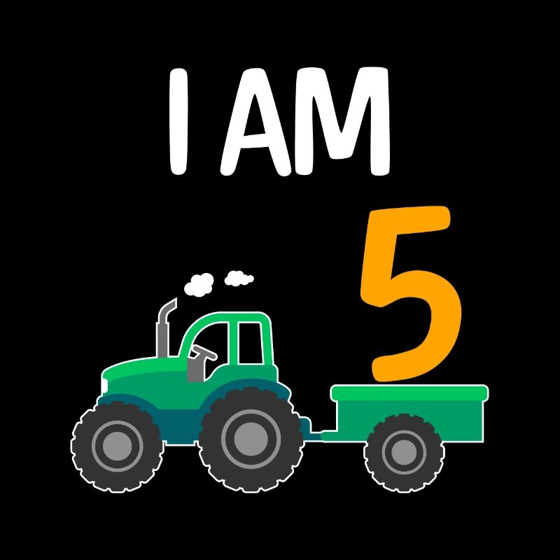 5. Geburtstag Junge 5 Jahre